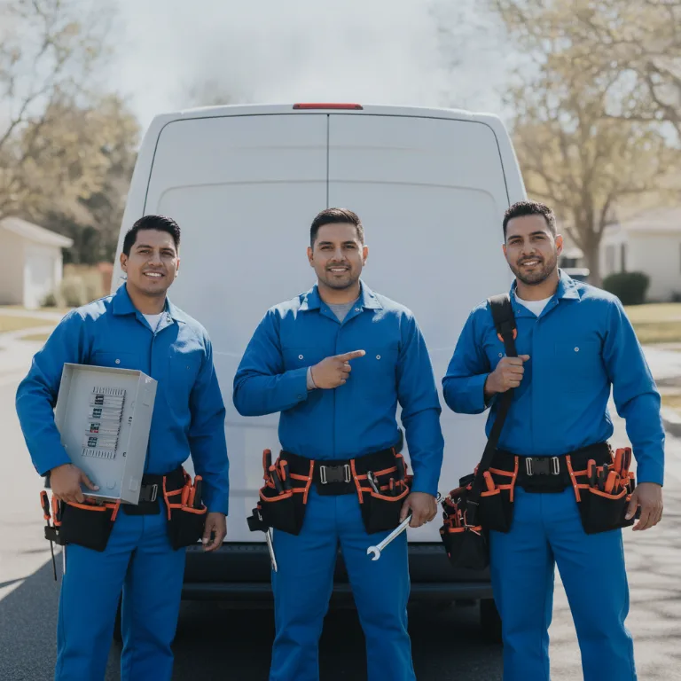 Substituição Quadro Elétrico equipe em Araucaria